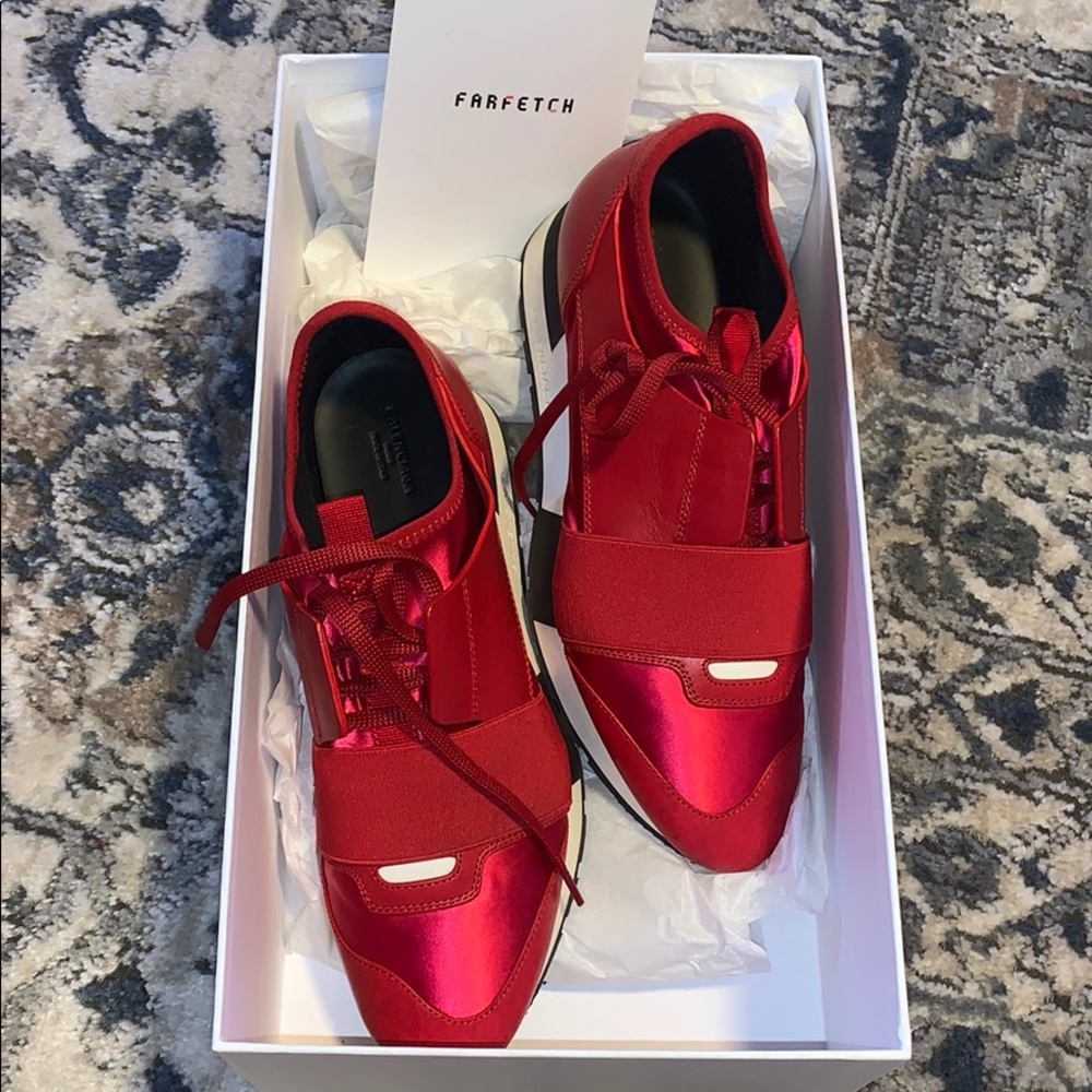 Balenciaga 8.5/ 39 sneakers runners euro